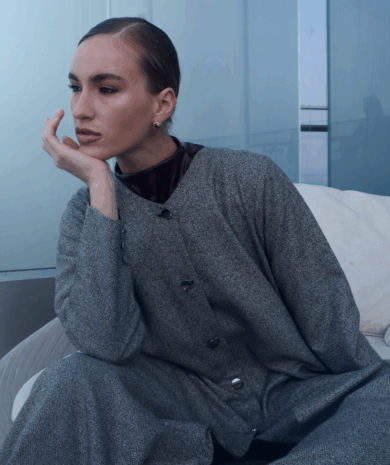 Cozy chic