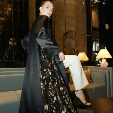 Floral edge