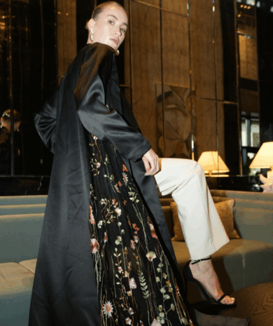 Floral edge