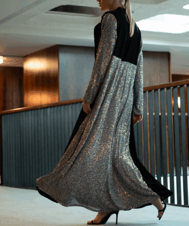 Sequin elegance